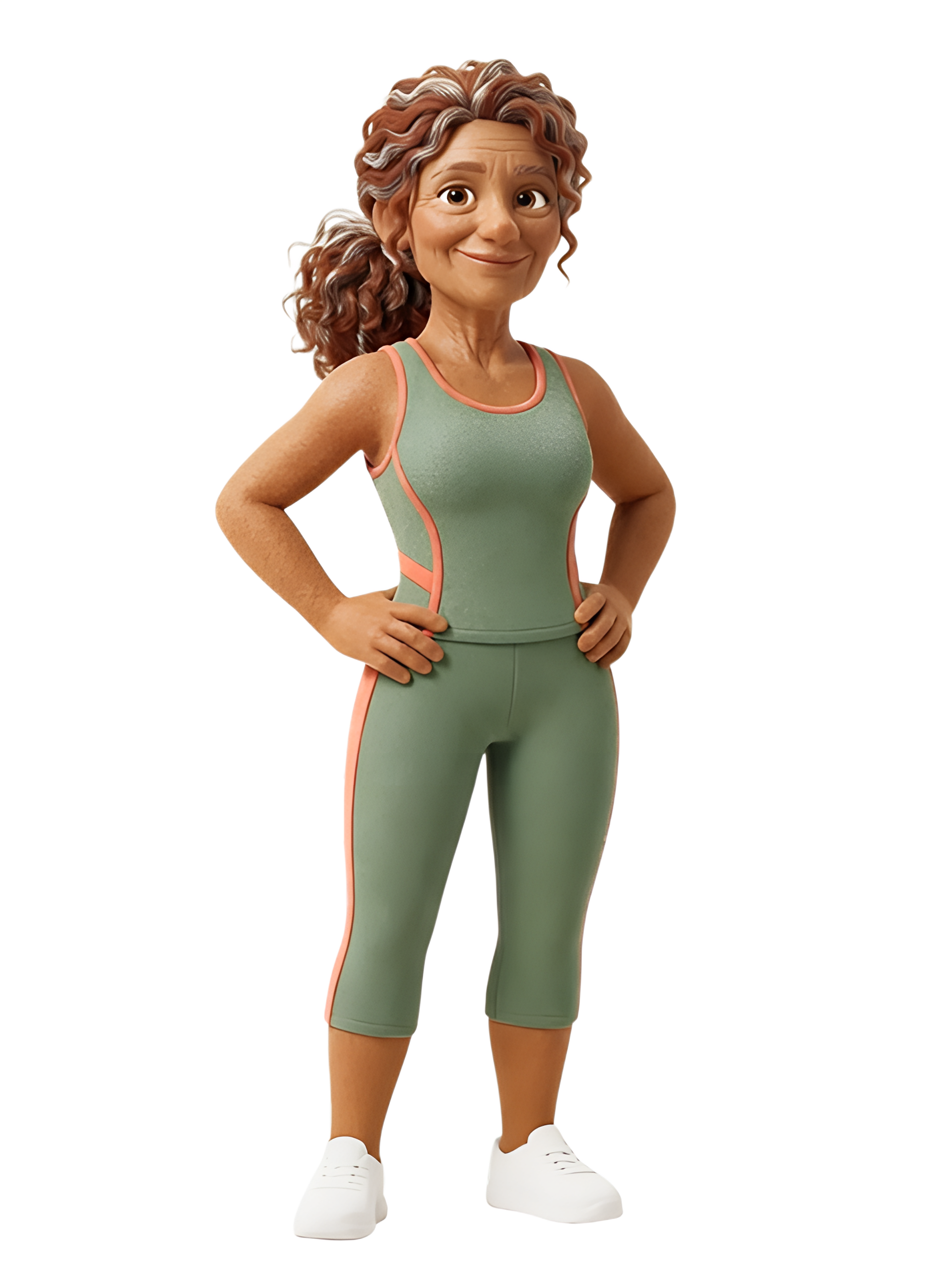 Margo, your stretching guide